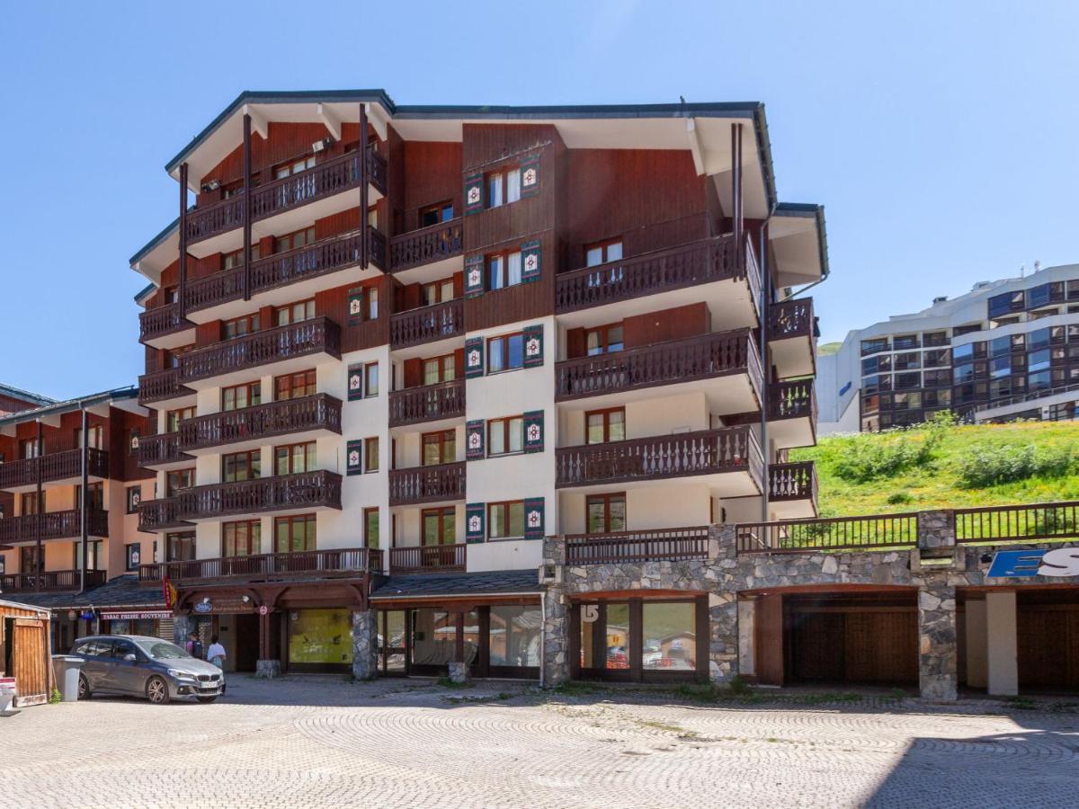 Studio Rond Point Des Pistes - Val Claret-12 By Interhome Tignes Exterior foto