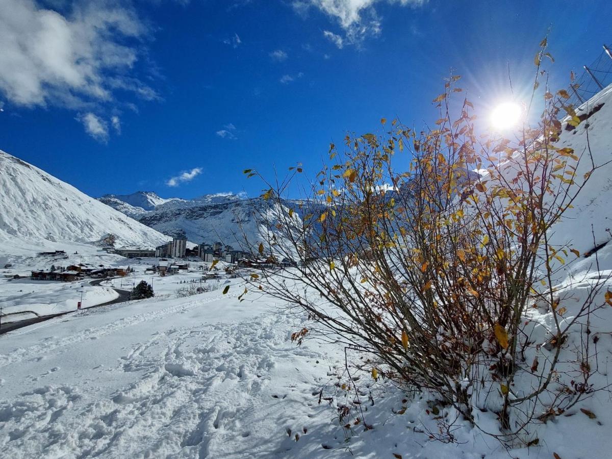 Studio Rond Point Des Pistes - Val Claret-12 By Interhome Tignes Exterior foto