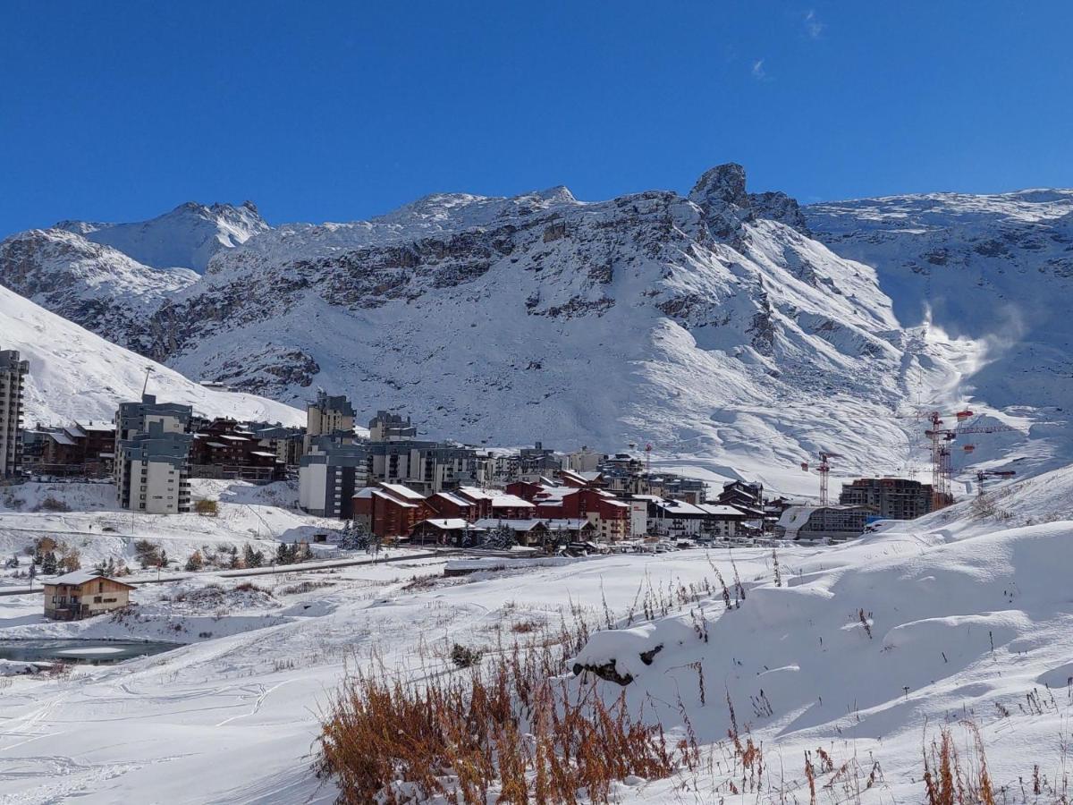 Studio Rond Point Des Pistes - Val Claret-12 By Interhome Tignes Exterior foto