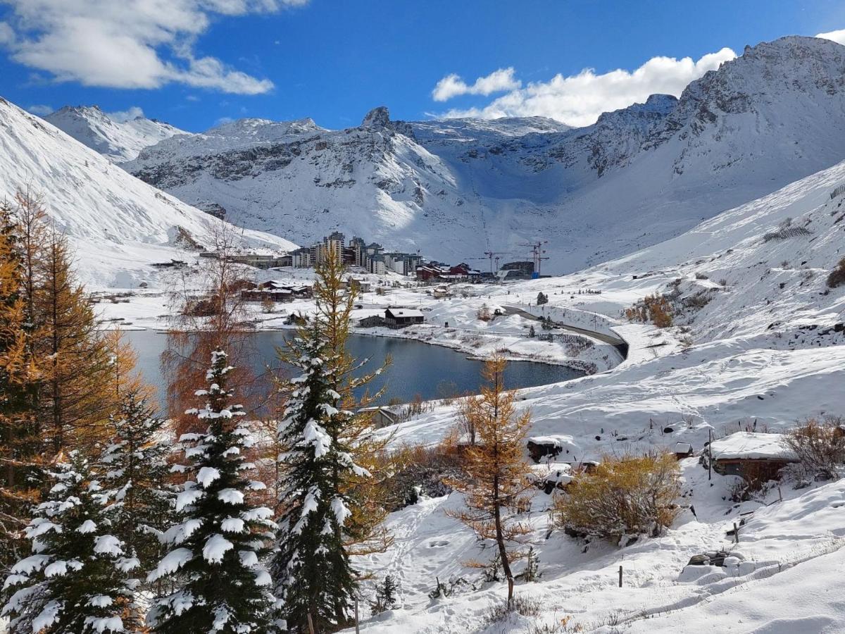 Studio Rond Point Des Pistes - Val Claret-12 By Interhome Tignes Exterior foto