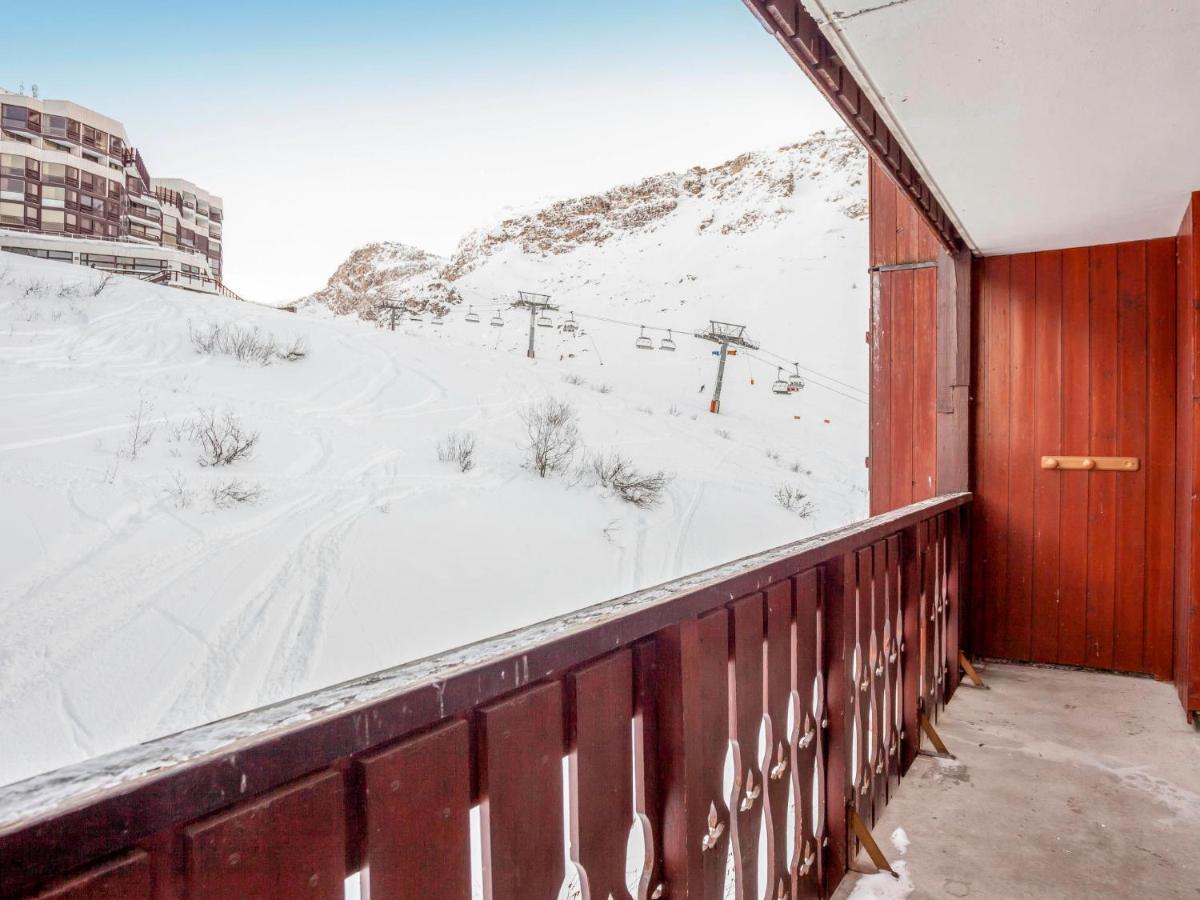 Studio Rond Point Des Pistes - Val Claret-12 By Interhome Tignes Exterior foto